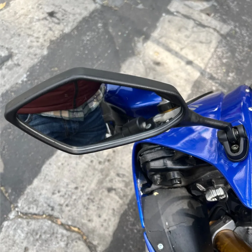 

2025 2024 Universal Sportbike Side Mirror Motorcycle Mirror For Suzuki GSX-R GSXR 750 1000 K1 K3 K4 K5 K6 K7 K8 GSX bandit 1200