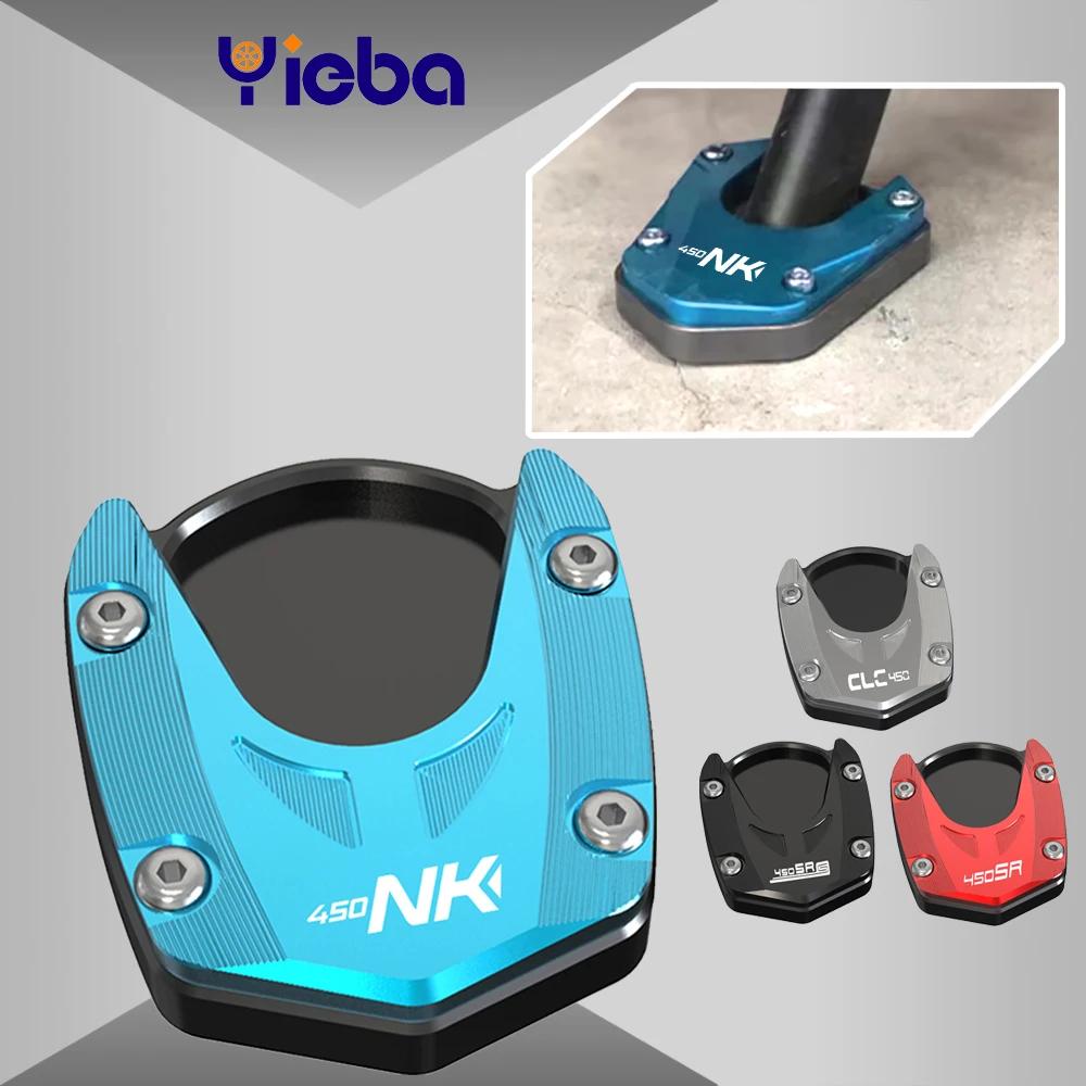 

Foot Side Stand Extension Pad Support Plate Enlarger FOR CFMOTO CF MOTO CF 450 CL-C 450CLC 450 CLC 450 2023 2024 2025 Kickstand