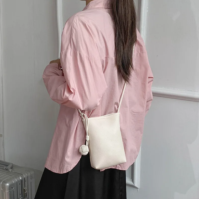 

Women's Mini Crossbody Bag Fashion Large Capacity Lightweight Waterproof Soft PU Leather Shoulder Bag Mobile Phone Purse