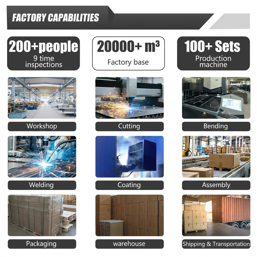 Oem Support WORKSHOP Garage Workstation Modular System Unit Metal Tool Cabinet Storage Combination Metal Tool Storage Cabinet