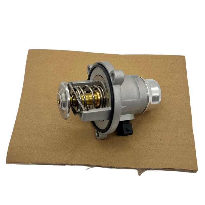New OEM 11537586885 11537502779 Engine Coolant Thermostat Housing Assembly For BMW X5 X5M 750Li X6 X6M 750i 745i 745Li Car Parts