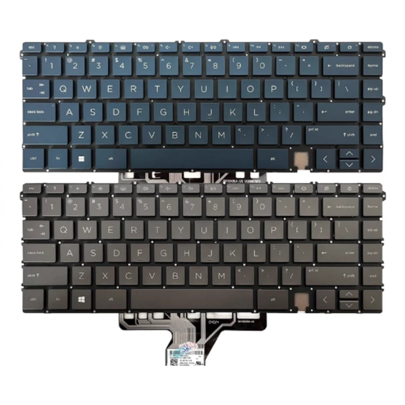 

For Spectre X360 16-F 16-f0013dx f0023dx f1013dx f1023dx f1747nr f0035nr 2-IN-1 US Backlit Keyboard Laptop M85604-001 M83497-001