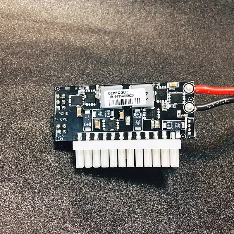 400W high-power DC-ATX direct insertion power module DC to ITX 24PIN power supply supports independent graphics card 12V