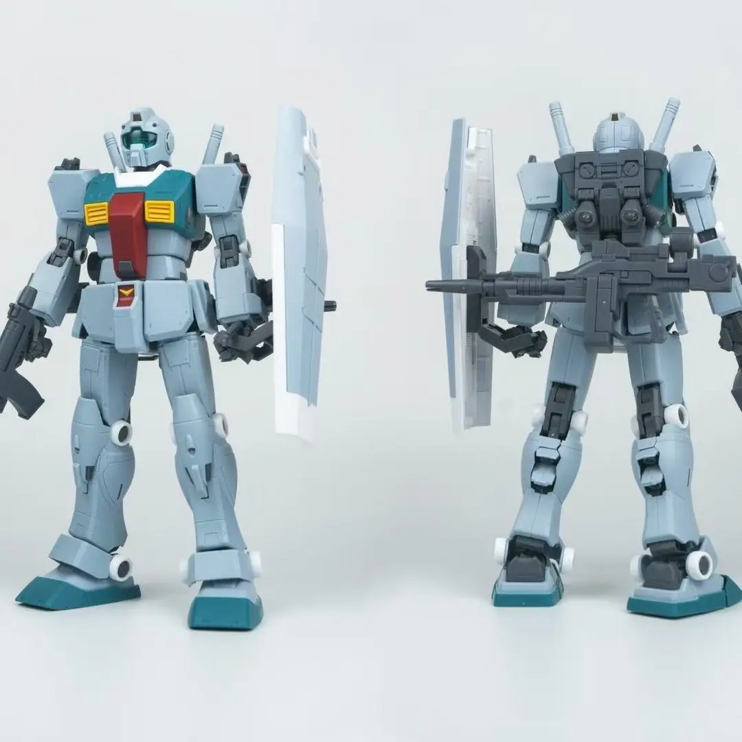 N Stock Fangdajing 1/72 Kit de modèle d'assemblage Zaku Ii Gto Type C-6/R6 Ms-06c-6/R6 figurines d'action Robot modèle en plastique jouets pour enfants