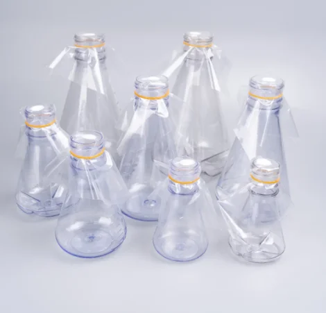 

Baffled Erlenmeyer Flask 3 Spikes 4 Spikes Shaking Bottle for Bacterial Culture Lab Use
