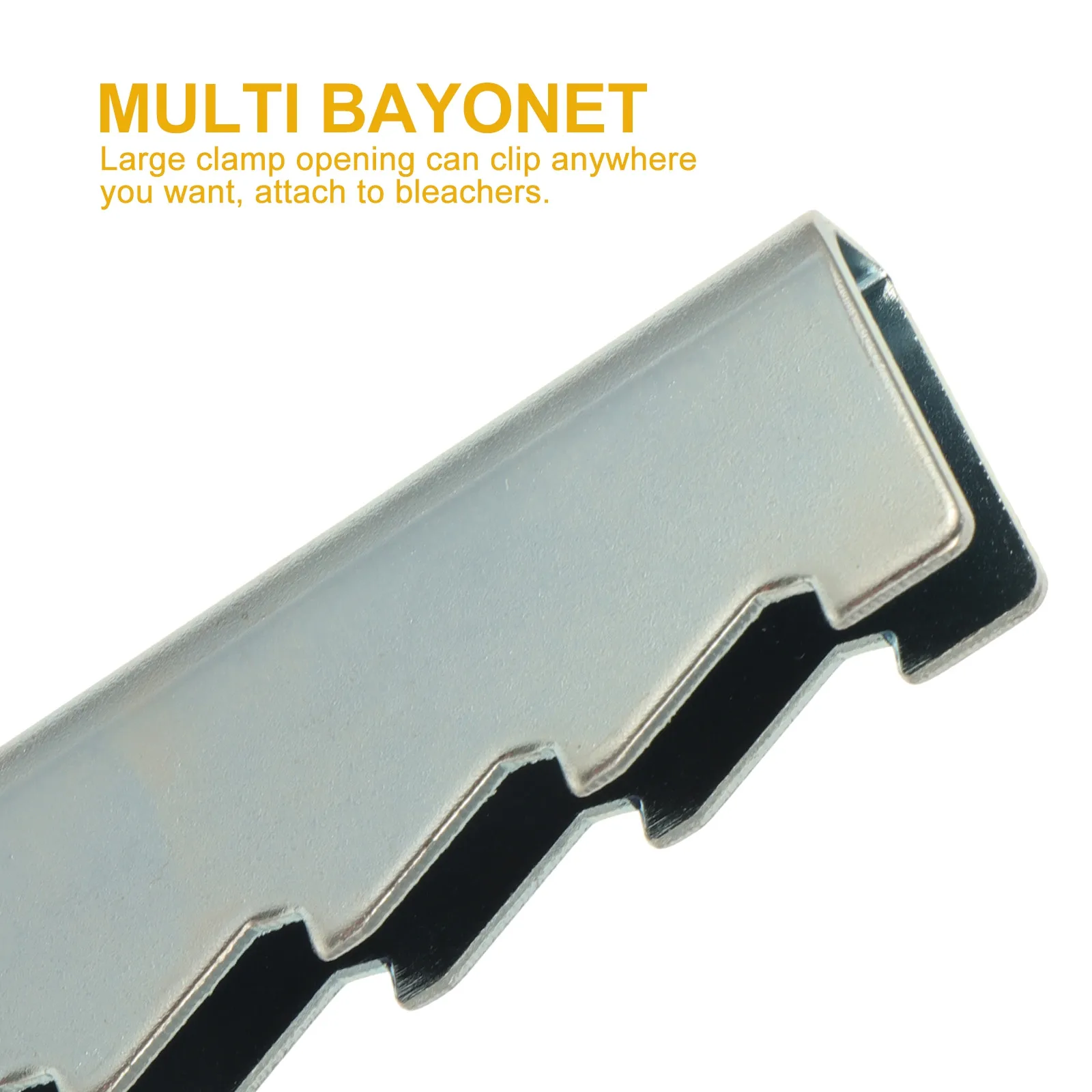 

Зажим для уличного зонта с широким зазором для трибун, скамеек, лодок, ограждений, быстросъемный винтовой фиксатор для крепления солнцезащитного козырька