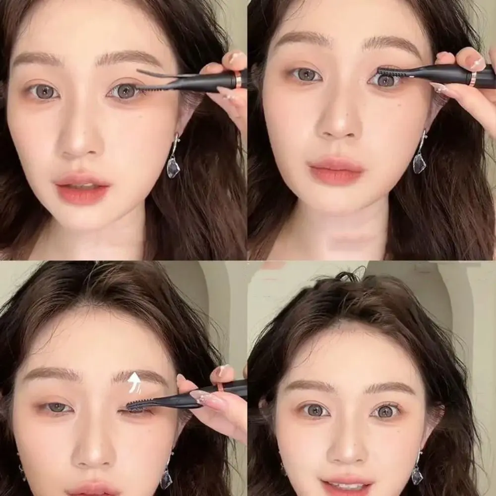 Elektryczna zalotka do rzęs z szerokim kątem widzenia, zapewniająca trwałe podkręcenie, bezramkowa, podgrzewana, szybkie nagrzewanie, ładowanie USB.