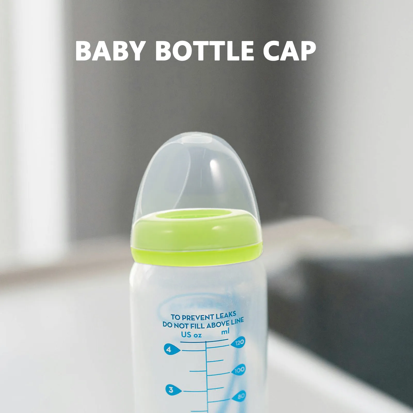 

Куполообразная крышка для детских бутылочек, многоразовая, из полипропилена, герметичная, для бутылочек для кормления, сменный аксессуар, без BPA