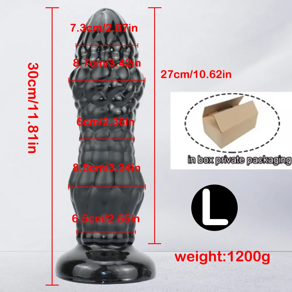 جديد كبير رئيس المكونات الشرج لينة ضخمة بعقب المكونات G-بقعة شفط كأس الشرج دسار البروستاتا تدليك الشرج موسع 18 الجنس لعب النساء Men wybins #2