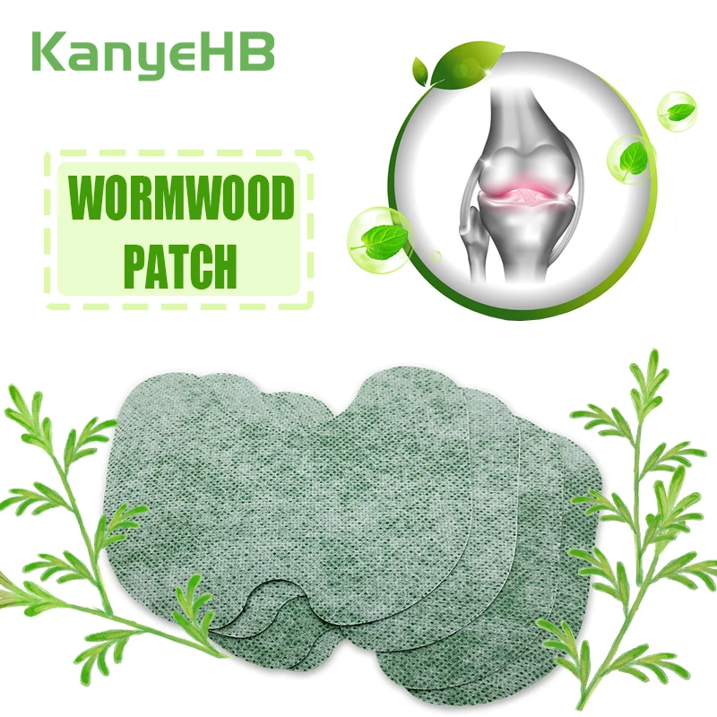 

6/12/24/36/48/60pcs Knee joint Medical Plaster Wormwood Extract Joint Ache Pain Relieving Sticker Rheumatoid Arthritis Patches