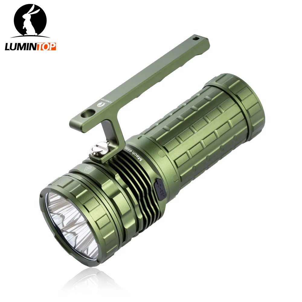 Lumintop MACH V4.0 強力な懐中電灯 15000 ルーメン 1200 メートル USB
