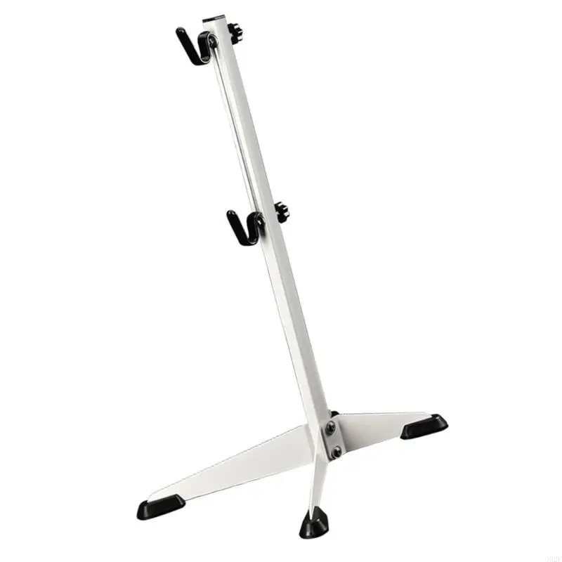 

G92F Space Saving Bike Storage Rack High Strengths Aluminum Alloys Bicycles Stand for Maintenances Stand