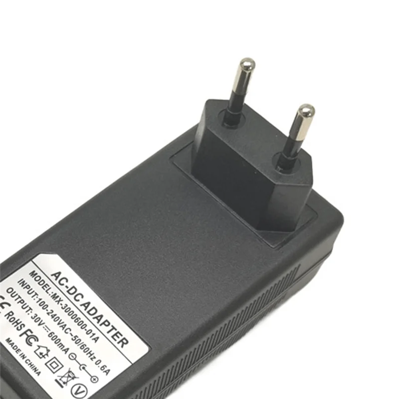 Power Supply Charger For Karcher VC6 Cordless , VC6 Household Vacuum Cleaner Charger Adapter, 30V 0.6A Eu Plug A62X