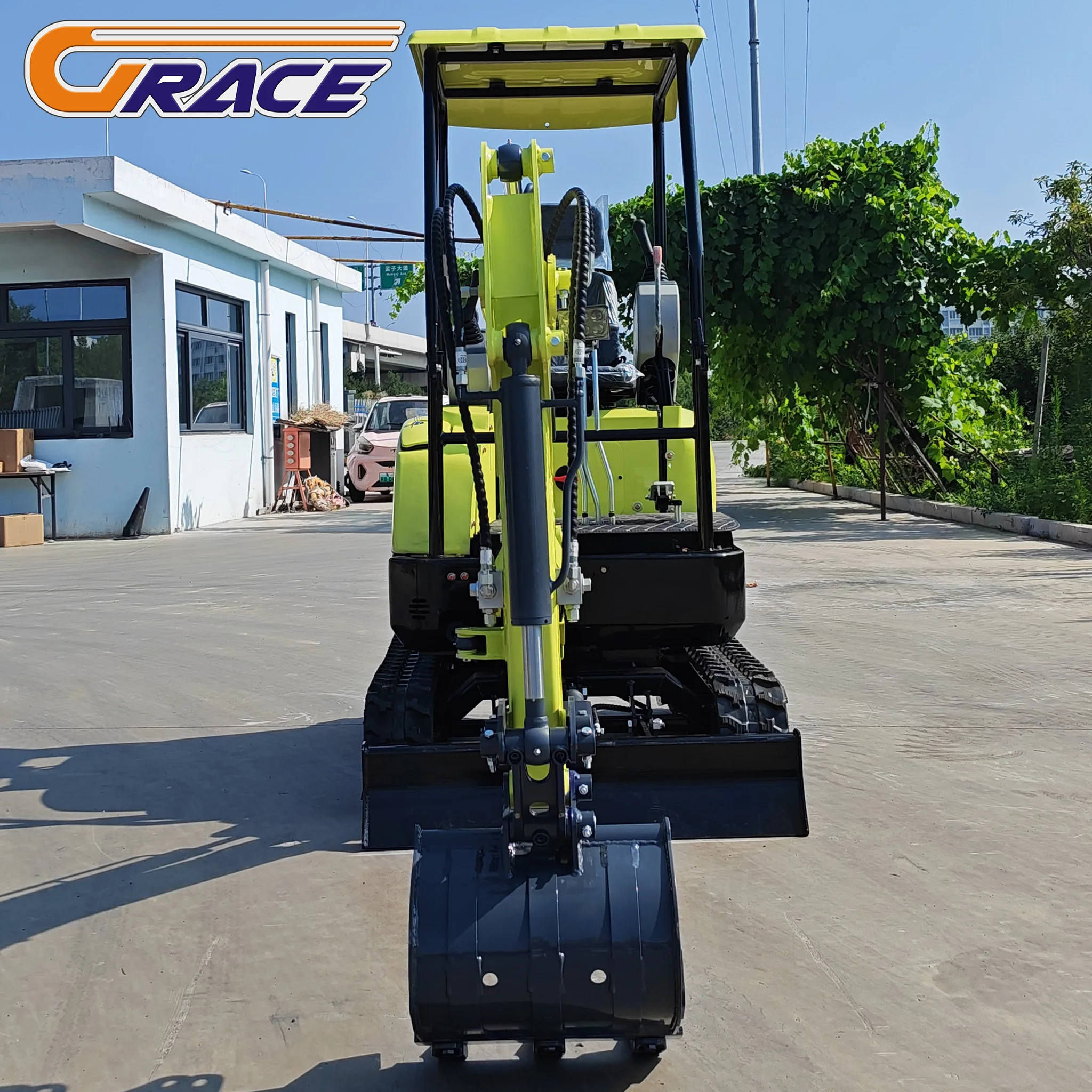 أسعار المصنع حفارة صغيرة EPA Kubota محرك حفارة مبيعات المصنع حفار 1 طن للبيع حفارة صغيرة #3