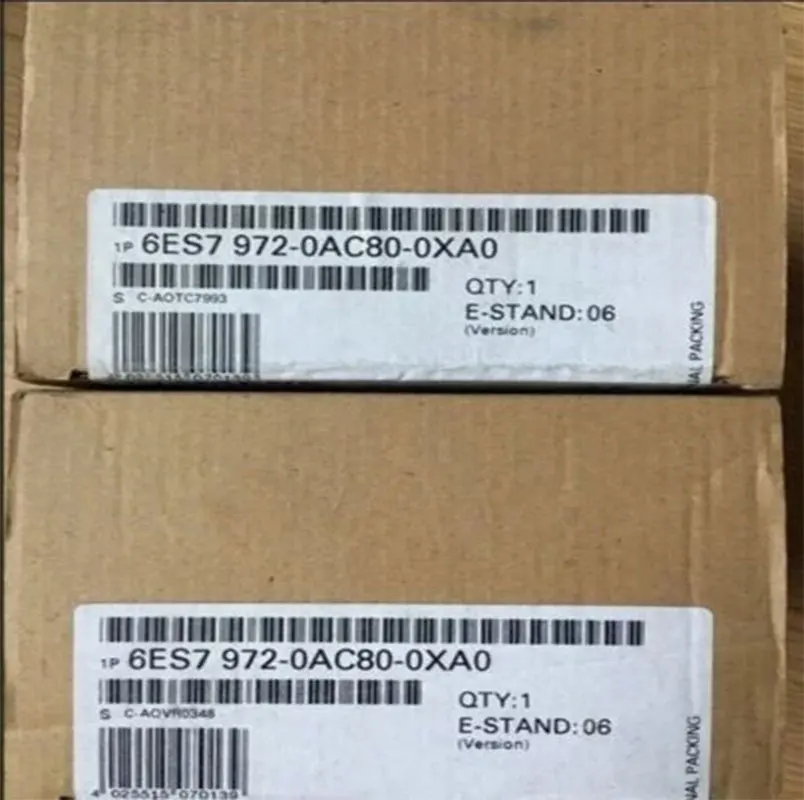 

Brand New 6ES7972-0AC80-0XA0 6ES7 972-0AC80-0XA0 Warranty One-year