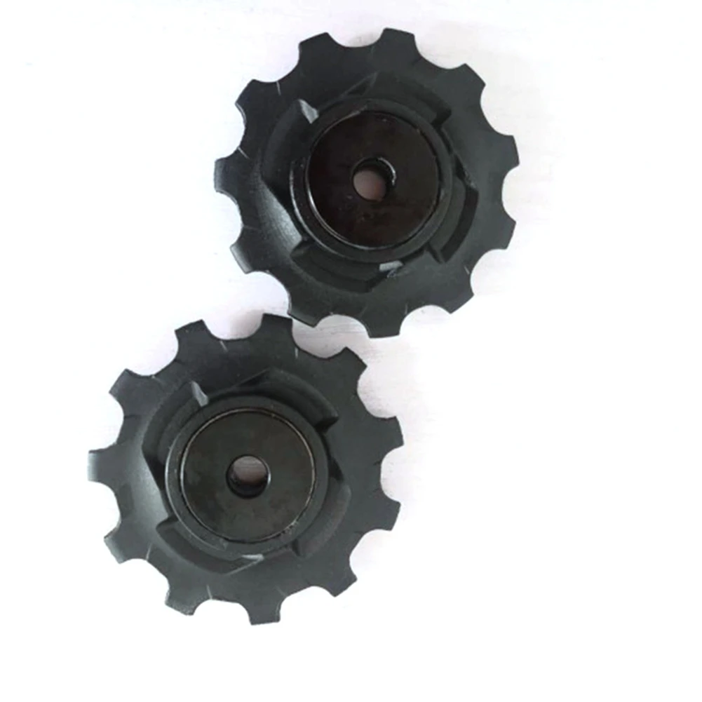 Polia de bicicleta mtb, roda de plástico 11t 19/10 velocidades, kit de reparo de desviador traseiro jockey para sram x7 x9 x0