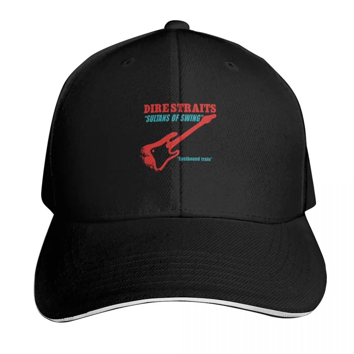 Camiseta de Dire Straits, camiseta genial de la antigua banda de rock, gorra de béisbol, gorra de golf, gorra de marinero para hombre, gorra snapback, sombreros elegantes para mujer, sombreros para hombre