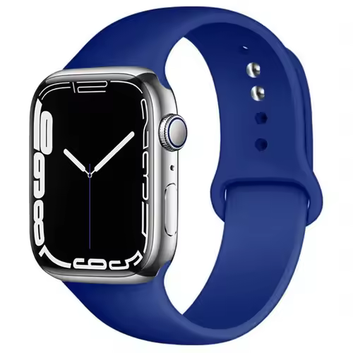 Silicone Band For Apple Watch straps 49mm 40mm 44 mm 45mm 46mm 42mm 41mm 38mm sports bracelet iWatch series 10 9 8 3 SE ultra 2 - Image 68