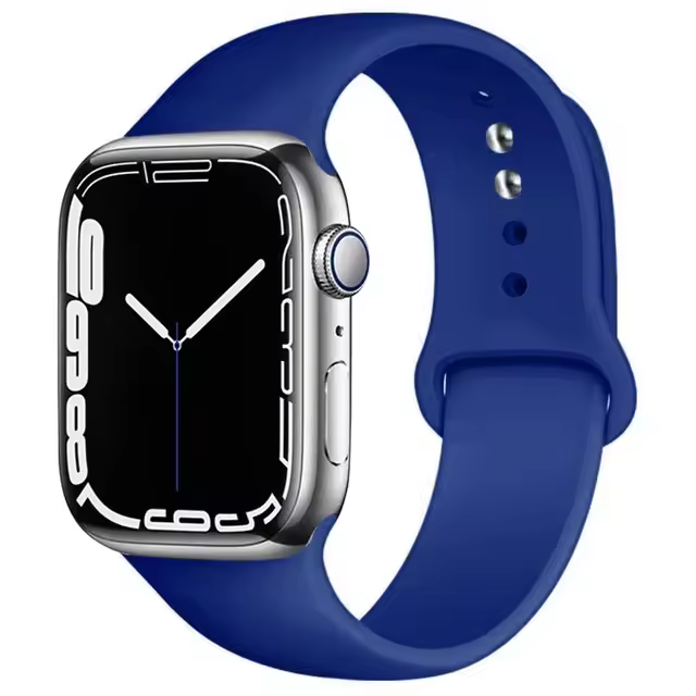 Silicone Band For Apple Watch straps 49mm 40mm 44 mm 45mm 46mm 42mm 41mm 38mm sports bracelet iWatch series 10 9 8 3 SE ultra 2 - Image 68