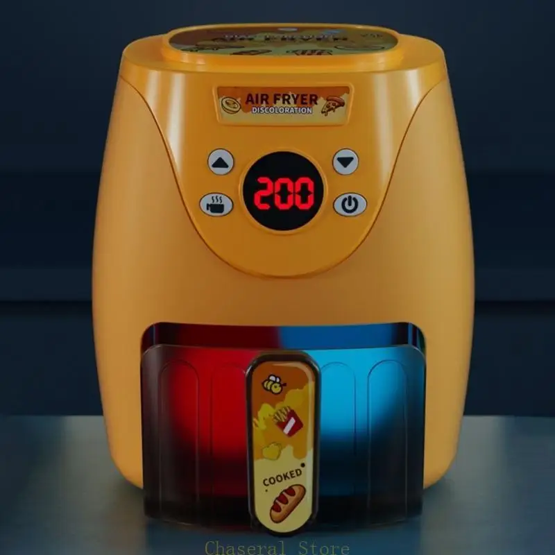E7ce Udawanie szefa kuchni Air Fryer Toy Entertainment Kitchen RPA RPY PLAY PREZENTY PREZENT