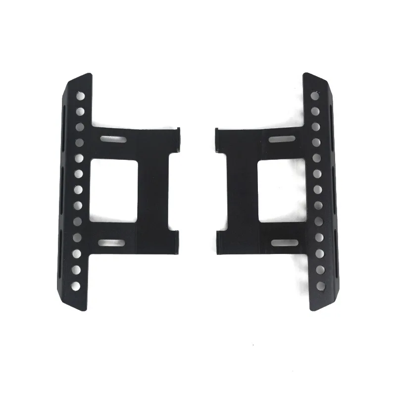 Tough Armor Side Plates Metal Pedals Slider for 1/10 RC Crawler Axial SCX10 RC4WD TF2 RGT Upgrade Parts