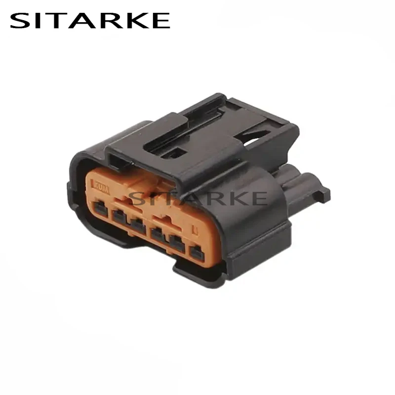 1 Set 6 Pin Female Waterproof Housing Auto Wire Harness Connector HP086-06021 For Hyundai Automobile Radar Plug