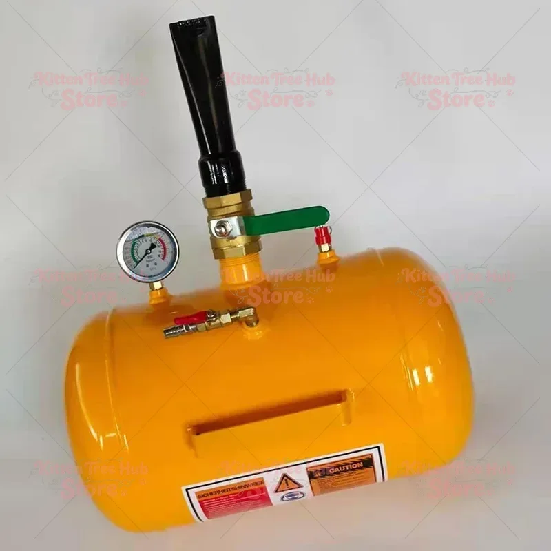 Automobile Tire High Pressure Inflator Tubeless Tire Repair Tools Car High Pressure Inflator with Precision Pressure Gauge