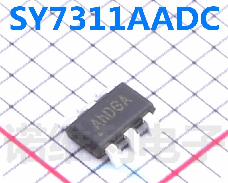 

20PCS~500PCS/LOT SY7311AADC AH SOT23-6 New original