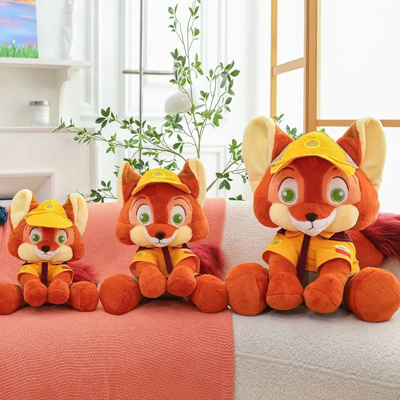 ديزني Zootopia البضائع جودي هوبس أنيمي الكرتون لطيف أفخم دمية الإبداعية شخصية يجلس تمثال لعبة وسادة هدية