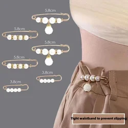 1Pcs Detachable Metal Pins Fastener Pants Pin Retractable Button Sewing-Free Buckles for Jeans Perfect Fit Reduce Waist