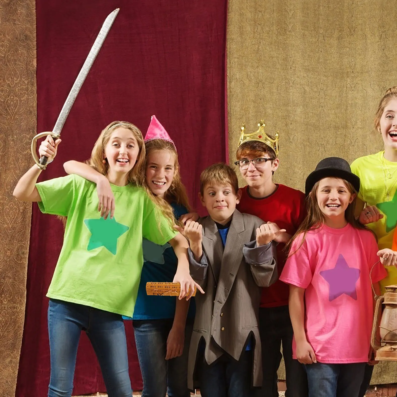 

Bamboo Book Prop Creative Bamboo Craft Ornament For Stage Performance Photography Decor Educational Dizigui