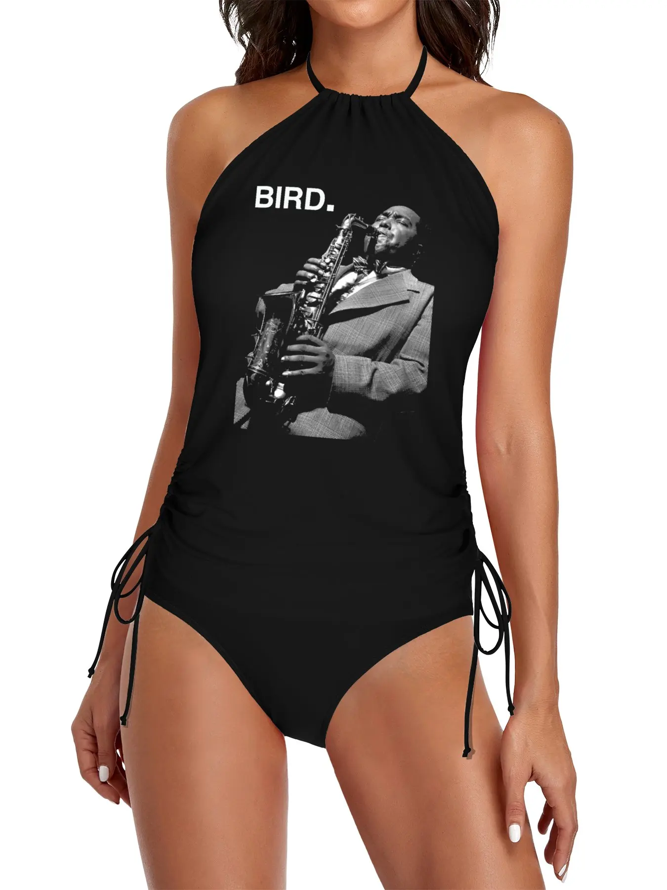 

Charlie Parker Split Swimsuit Set Women's summer tunic luxury beachwear bathing suits woman Women bikini
