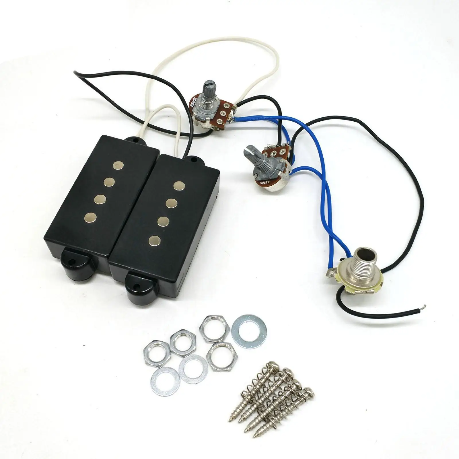 

Гитарный звукосниматель Пассивный звукосниматель для 4-струнных деталей бас-гитарных музыкальных инструментов