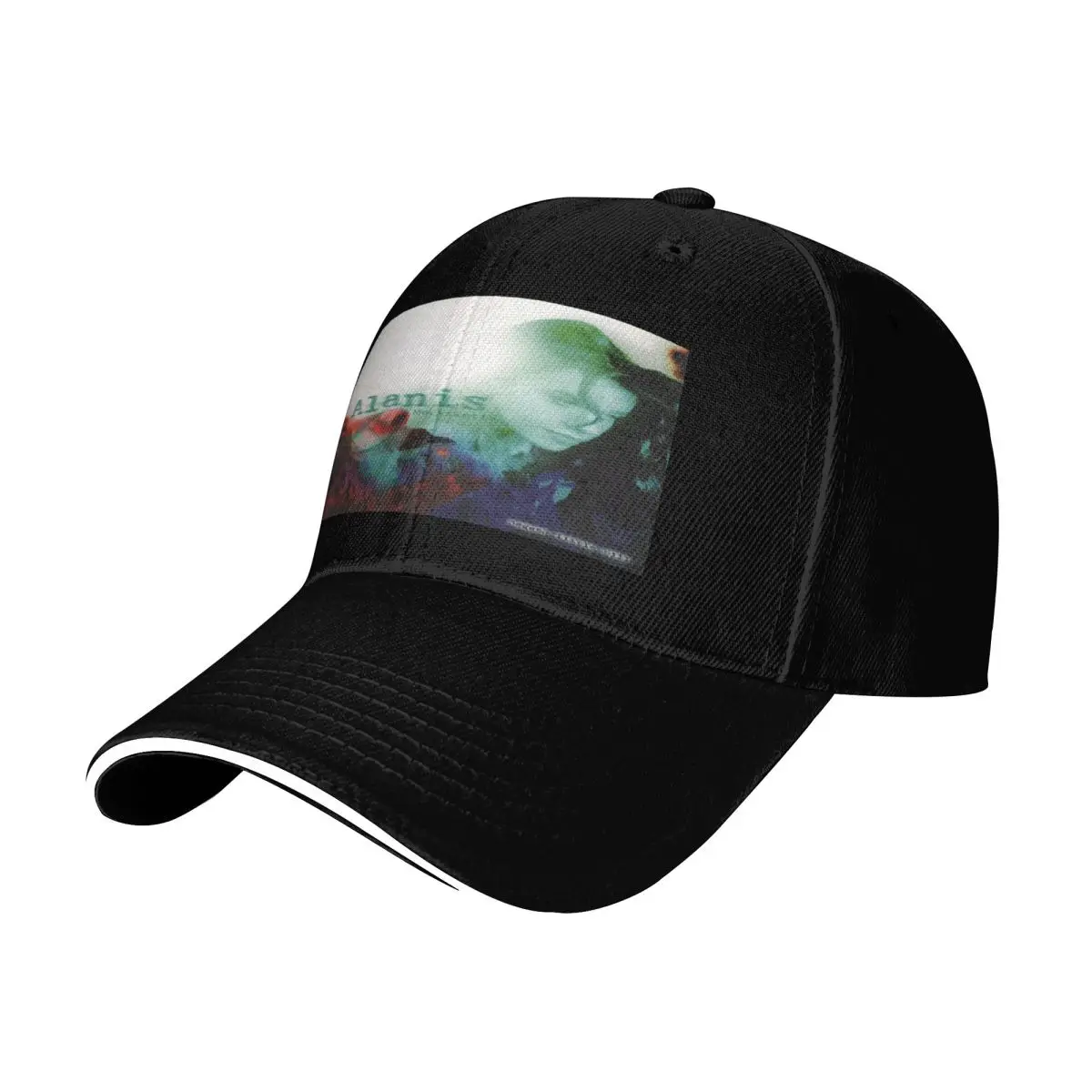 Alanis Morissette Jagged Little Pill Men Cap Custom Logo Cap Man Summer Man Hat Baseball Cap