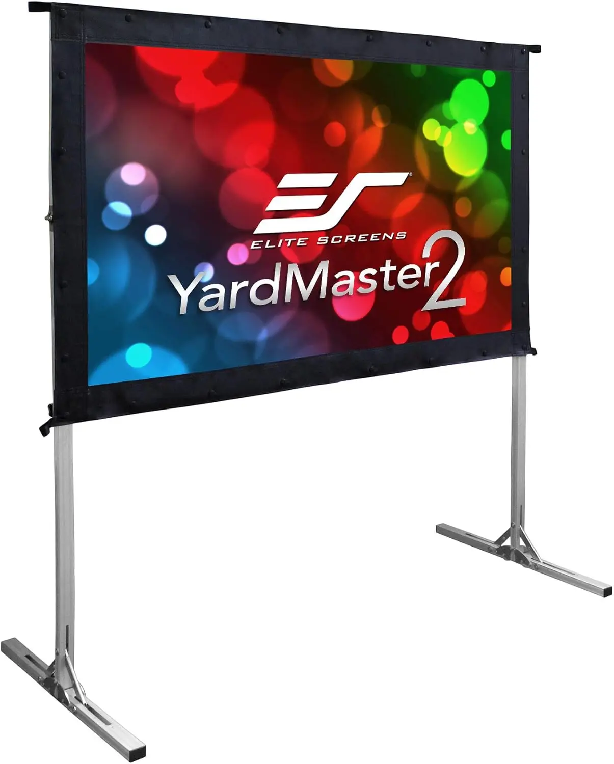 

Yard Master 2 58' 16:9 Outdoor Projector Screen with Stand, 8K 4K Ultra HD 3D Portable Foldable Cinema Screen