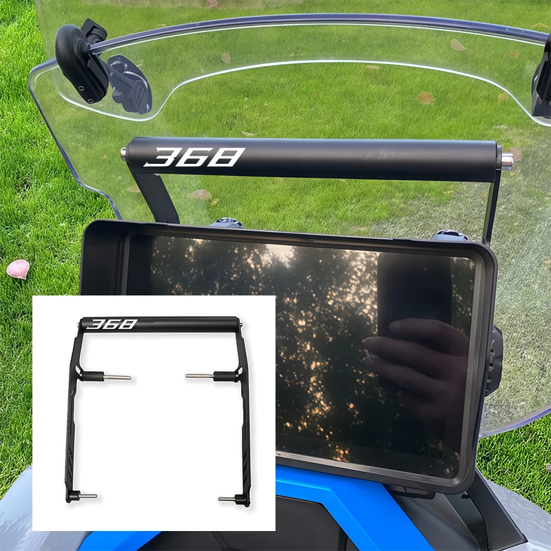 2026 New 368G Navigation Bracket For ZONTES 368G GPS Bracket ZT 368 G Mobile Phone Bracket Modification Accessories 2024 2025