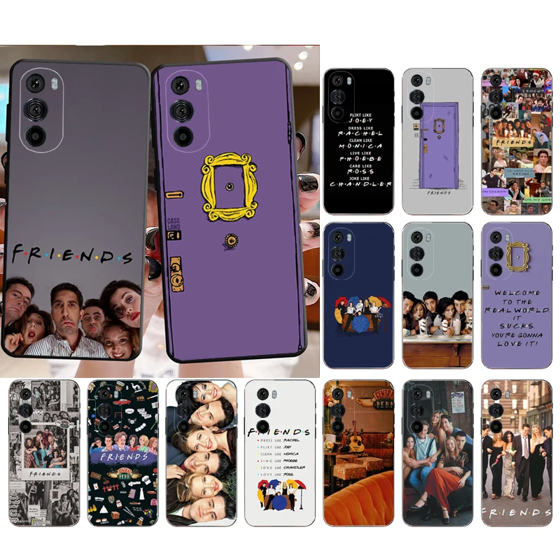 

Friends TV show Phone Case For Motorola Edge 50 40 Pro 60 50 40 30 Ultra Neo Fusion Moto G Play G Stylus G Power G 2025