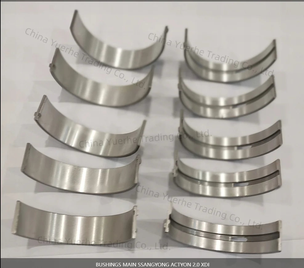 

6640300140 Connecting Rod Bearing Kit For Ssangyong Rexton Roidus Korando C OEM Parts