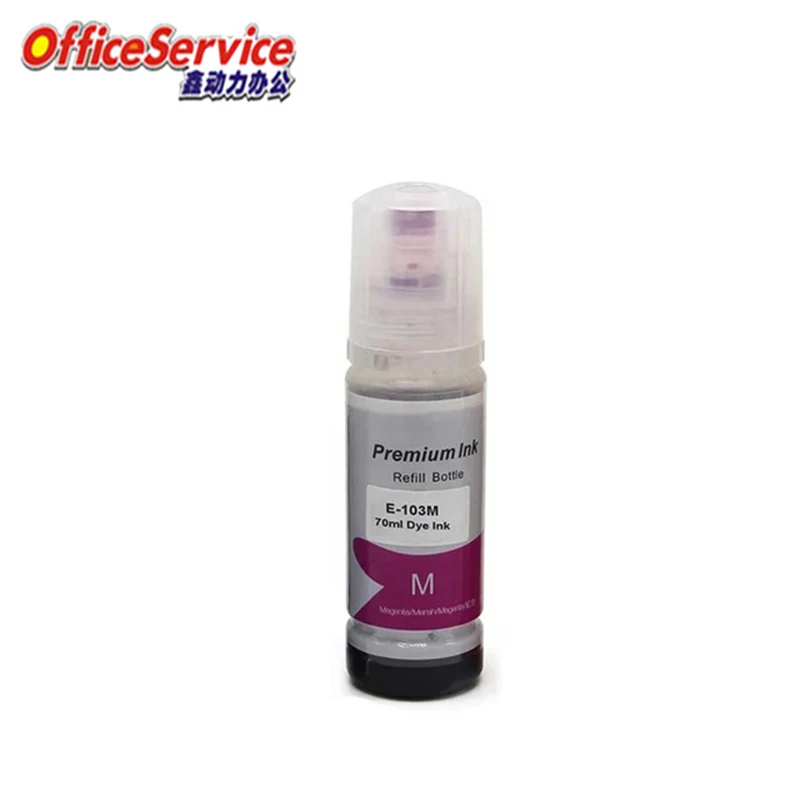 Imagem -02 - Recarga a Tinta 103 para Impressora Epson Compatível com L3160 L3210 L3211 L3560 L5190 L5210 L5296 L5590 L1110 L3100 L3110 L3150