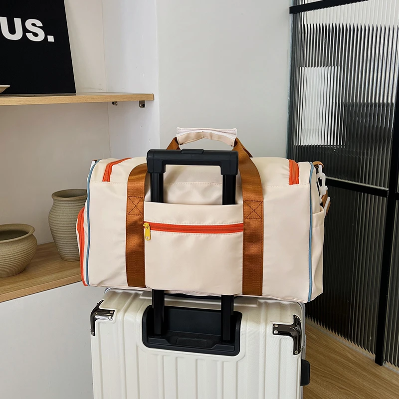 Travel Bag, Duffel bag Cosmetics Professional Fitness Bag, Yoga Swimming Training Backpack, Satchel Shoulder Crossbody Tote bags