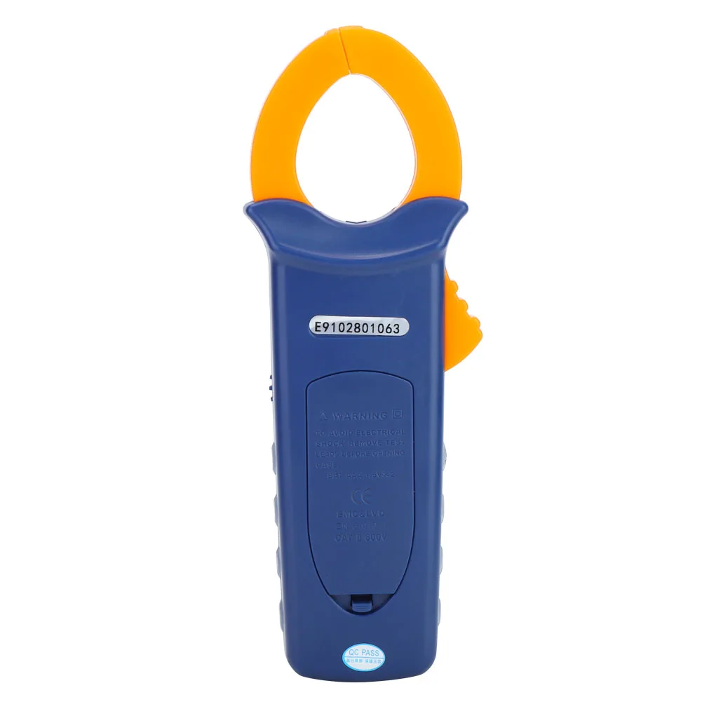 VC3267A+ Clamp Meter True for rms 400A 600A AC/DC Voltage Current Tester with Backlit LCD and 20C to 250C for temp Range