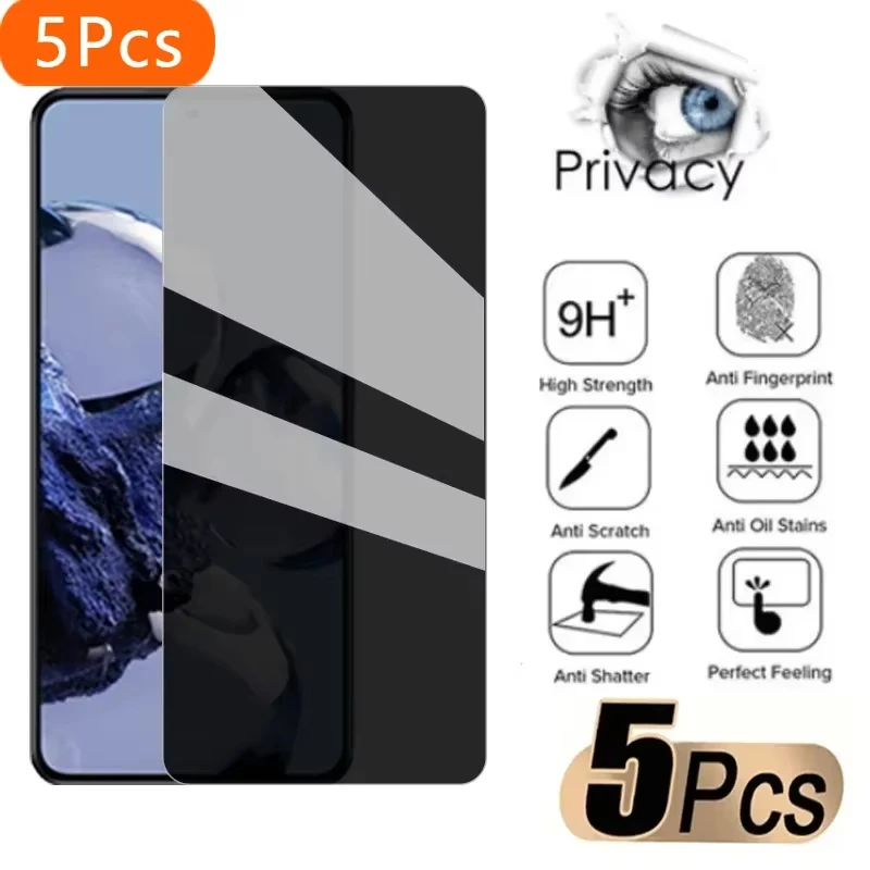 

5PCS Privacy Screen Protector for Samsung A16 A15 A14 A13 A06 A05 A03 A56 5G A55 A54 A53 A52 A36 A35 A34 A33 A26 A25 A24 A22
