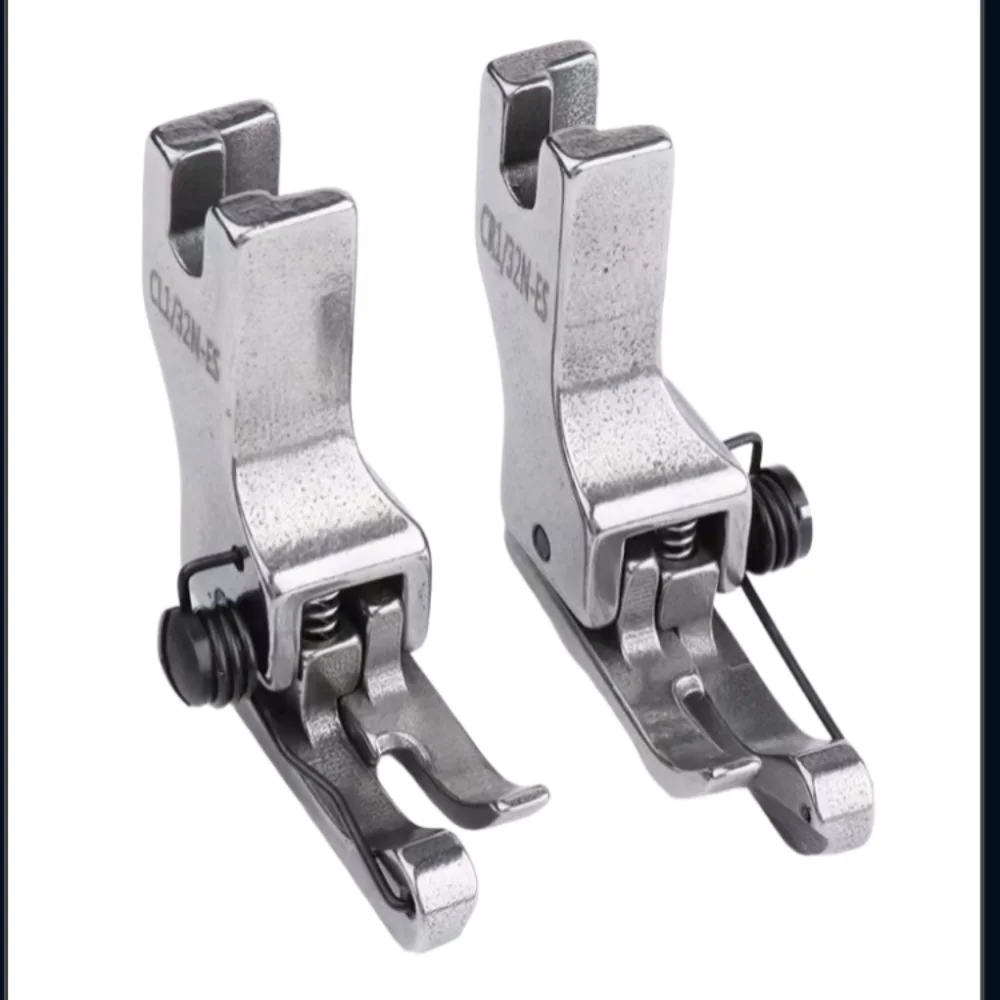 Industrial Steel Lockstitch Sewing Machine Presser Foot CR/CL 1/16 1/32 ES