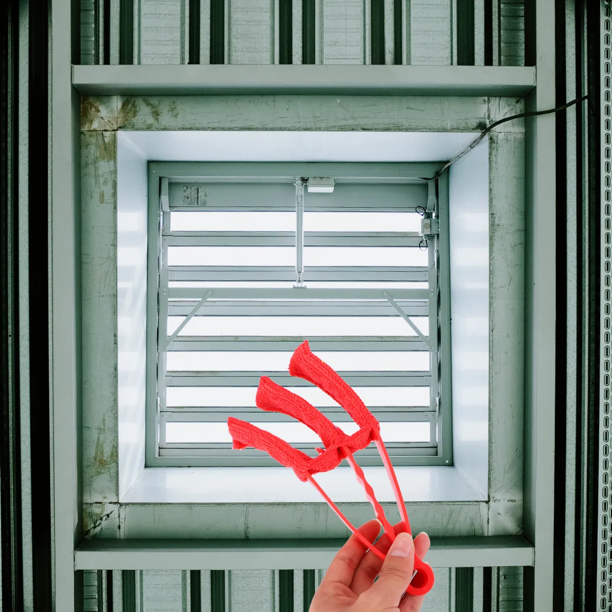 3Pcs Window Blind Cleaning Brush Ultra-Fine Fiber Bristles PP Handle for Ac Vents Blinds Car Interior Seams Glasses Hotel