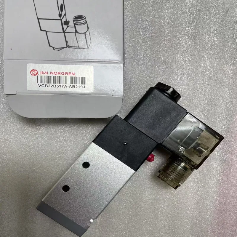 VCB22B517A-AB219J, Norgren solenoid valve, G1/4' thread, AC220V