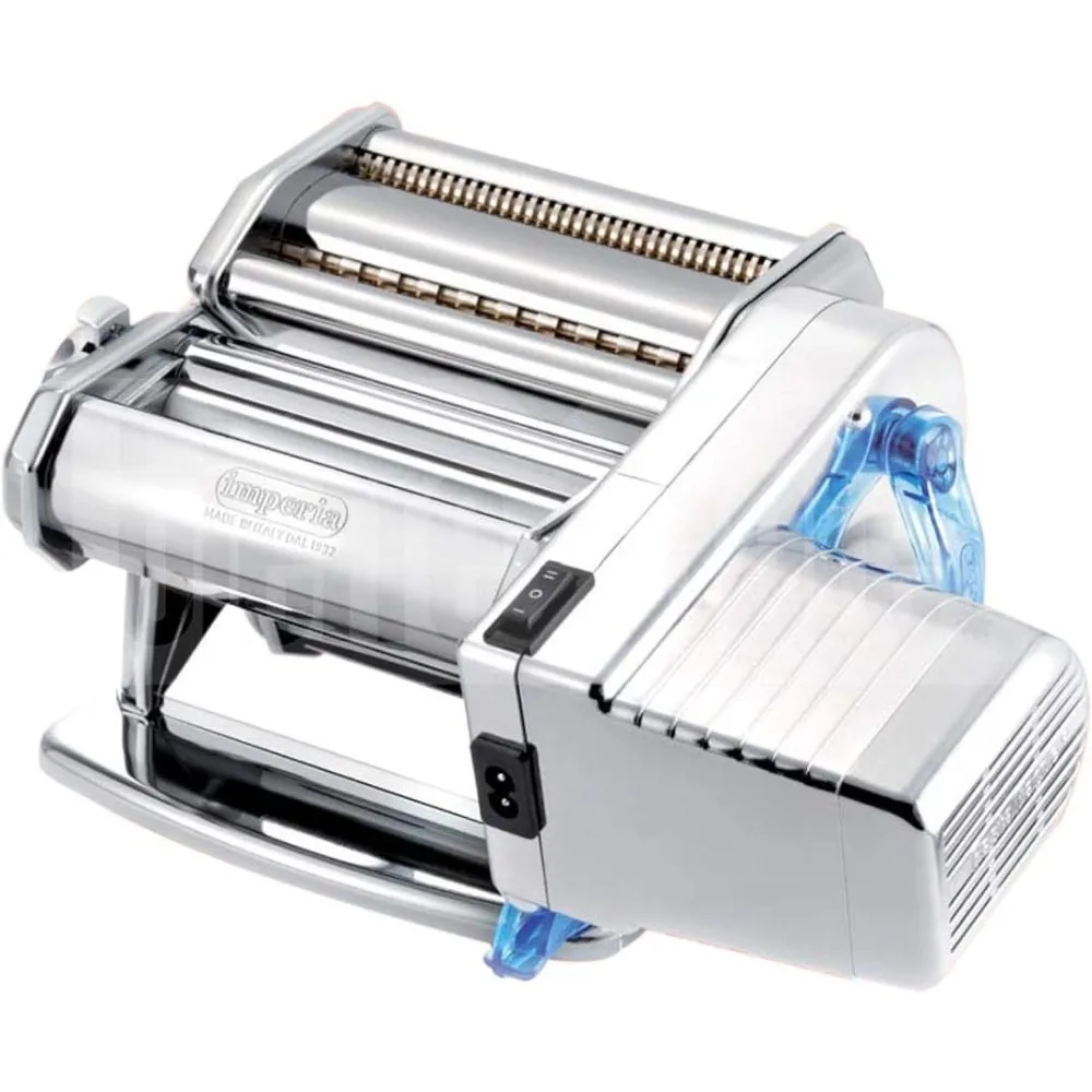 

Make Homemade Italian Noodle Manual Dough Laminator Made in Italy Pasta Machine Motor for Fast Speed Cooking Cutter Making Ramen