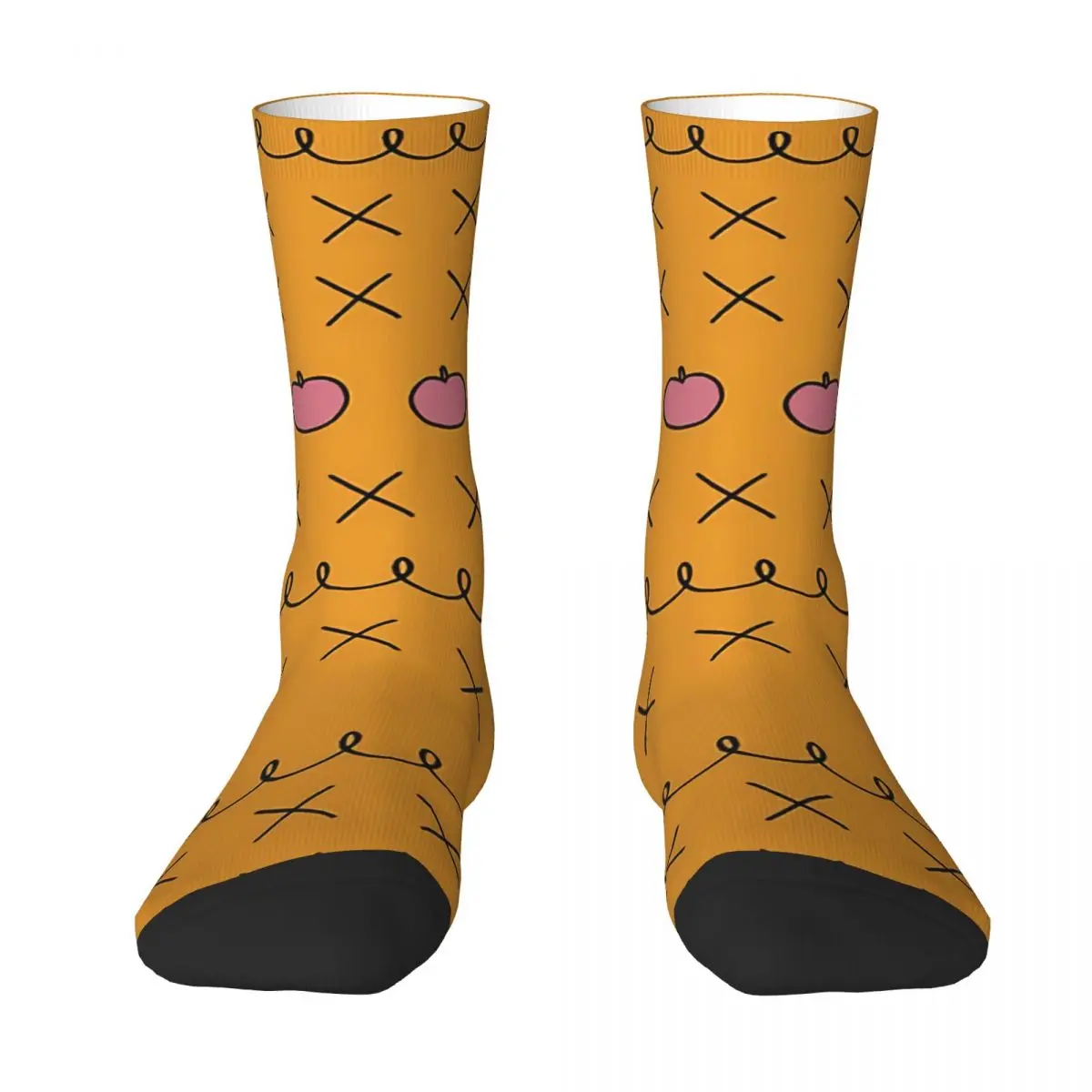 Horsin Around Apple Adult Socks,Unisex socks,men Socks women Socks