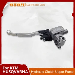 OTOM Motorcycle Master Cylinder CPL. Use Mineral-Oil Hydraulic Clutch Pump For KTM SX EXC XC XCW 125 250 300 450 HUSQVARNA TE125