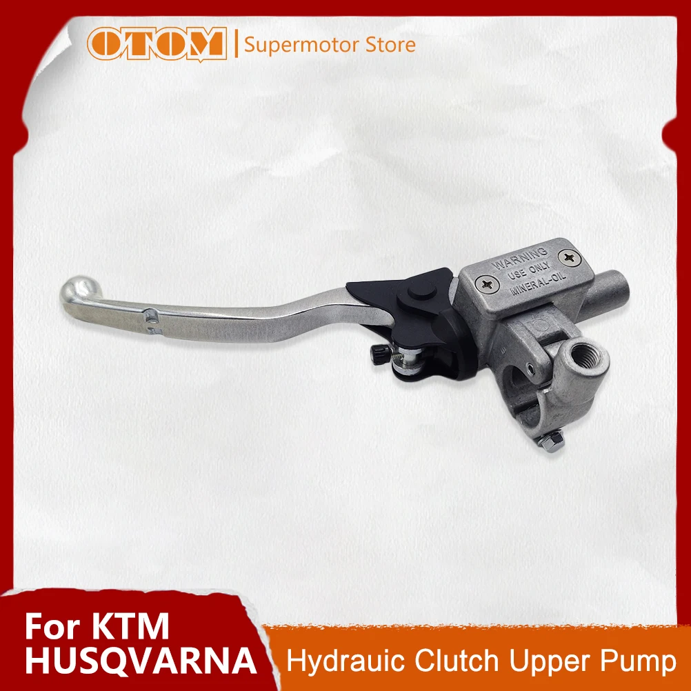 Pompa hamulcowa motocykla OTOM CPL. Użyj hydraulicznej pompy sprzęgła z olejem mineralnym do KTM SX EXC XC XCW 125 250 300 450 HUSQVARNA TE125