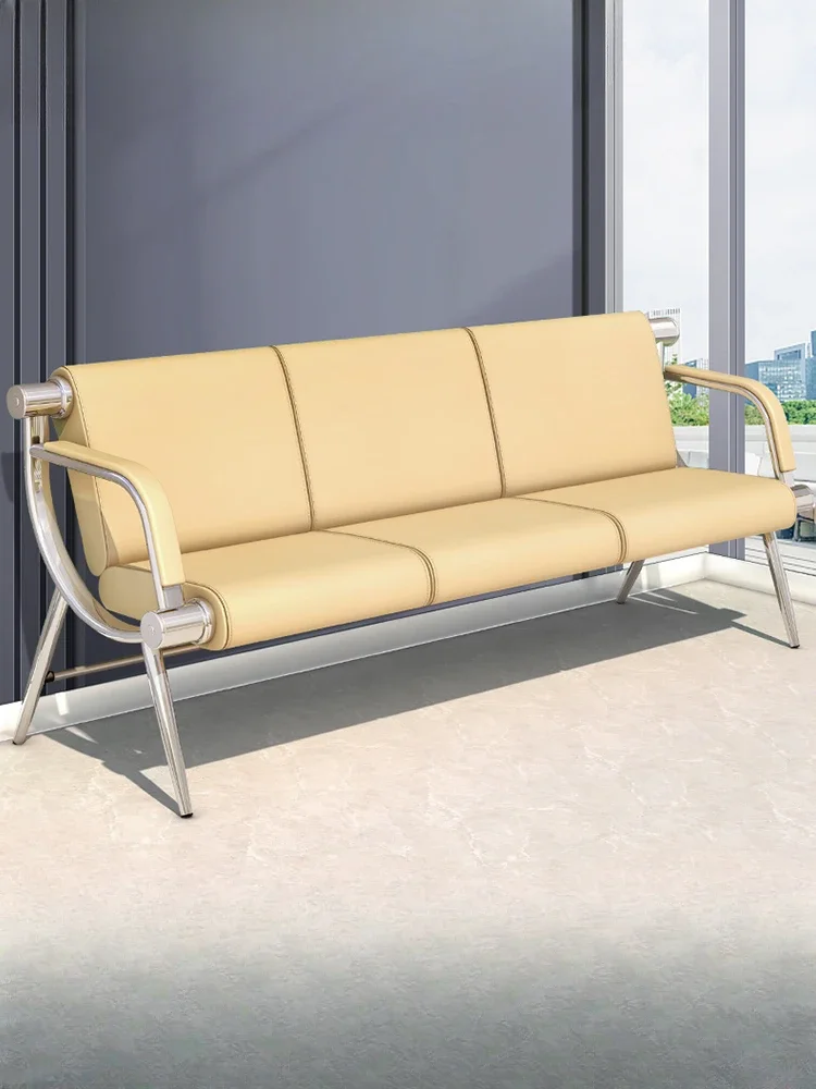 Airport row chairs Barber shop Sofa Dental hospital Waiting bench